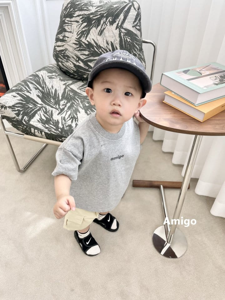 Amigo - Korean Children Fashion - #minifashionista - Marble Cargo Pants - 4