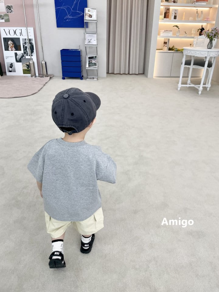 Amigo - Korean Children Fashion - #stylishchildhood - Amigo Tee - 8