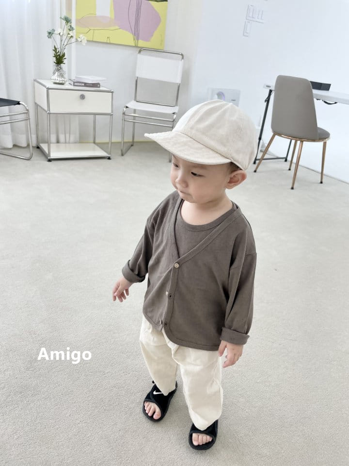 Amigo - Korean Children Fashion - #todddlerfashion - L Pants - 7