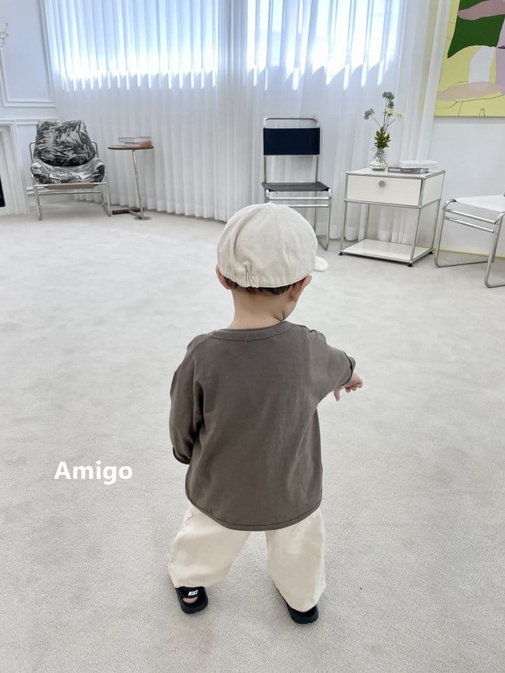 Amigo - Korean Children Fashion - #toddlerclothing - L Pants - 8