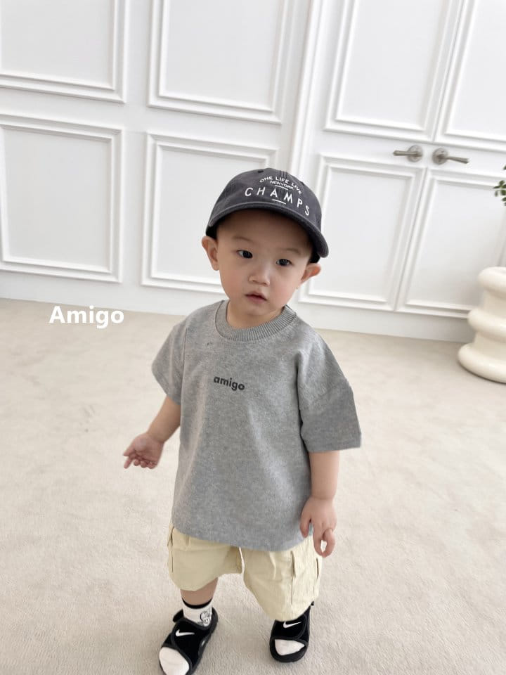 Amigo - Korean Children Fashion - #toddlerclothing - Amigo Tee - 7