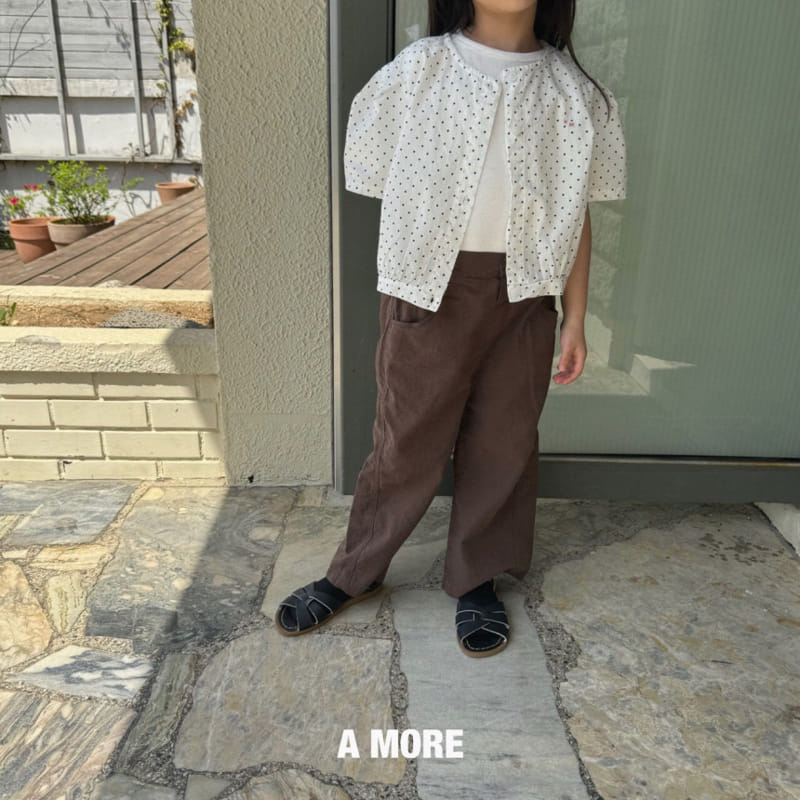 Amore - Korean Children Fashion - #kidzfashiontrend - Water Blouse - 4