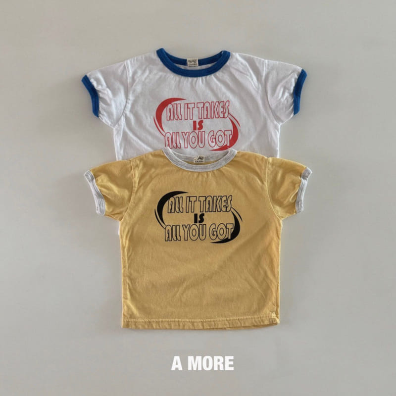 Amore - Korean Children Fashion - #childofig - Take Tee - 2