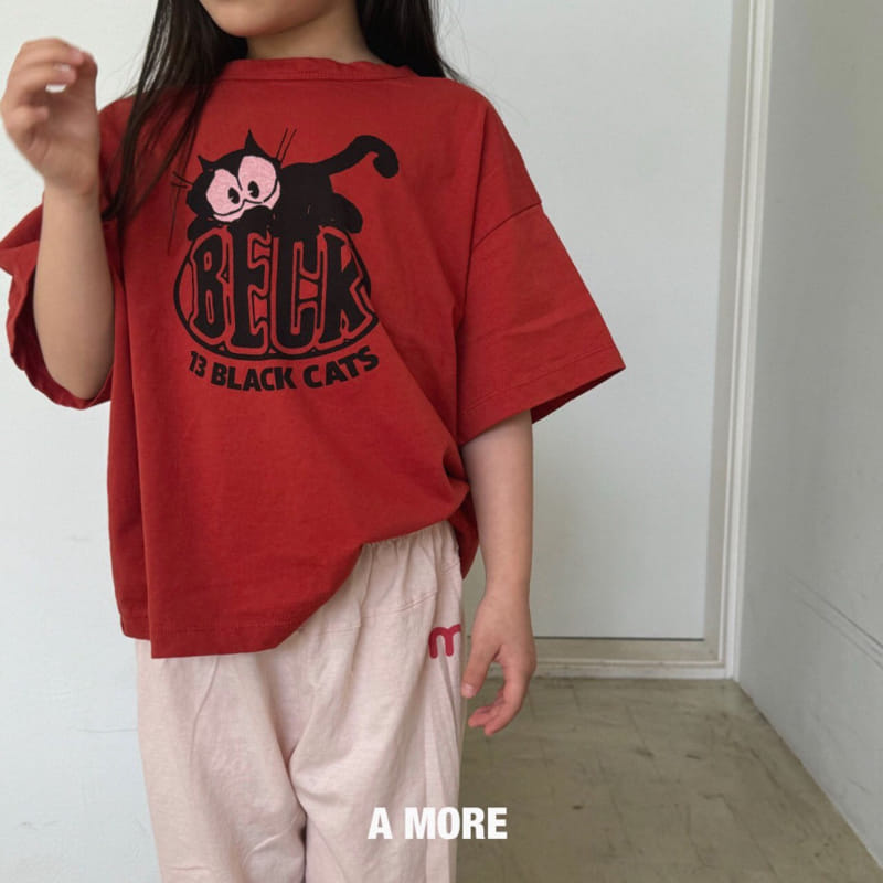 Amore - Korean Children Fashion - #childofig - Alphabet Pants - 8