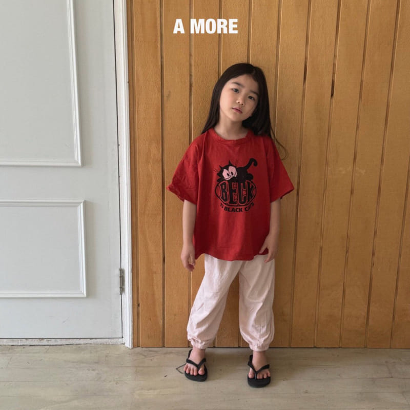 Amore - Korean Children Fashion - #childofig - Cat Tee - 3