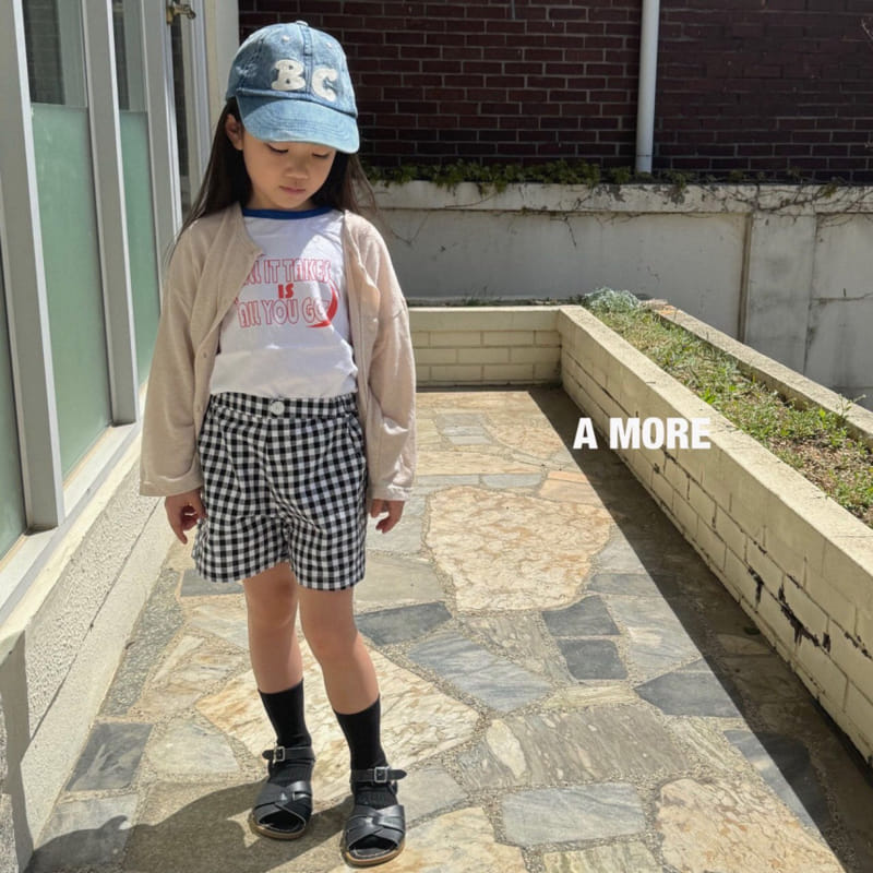 Amore - Korean Children Fashion - #childrensboutique - Check Pants - 8