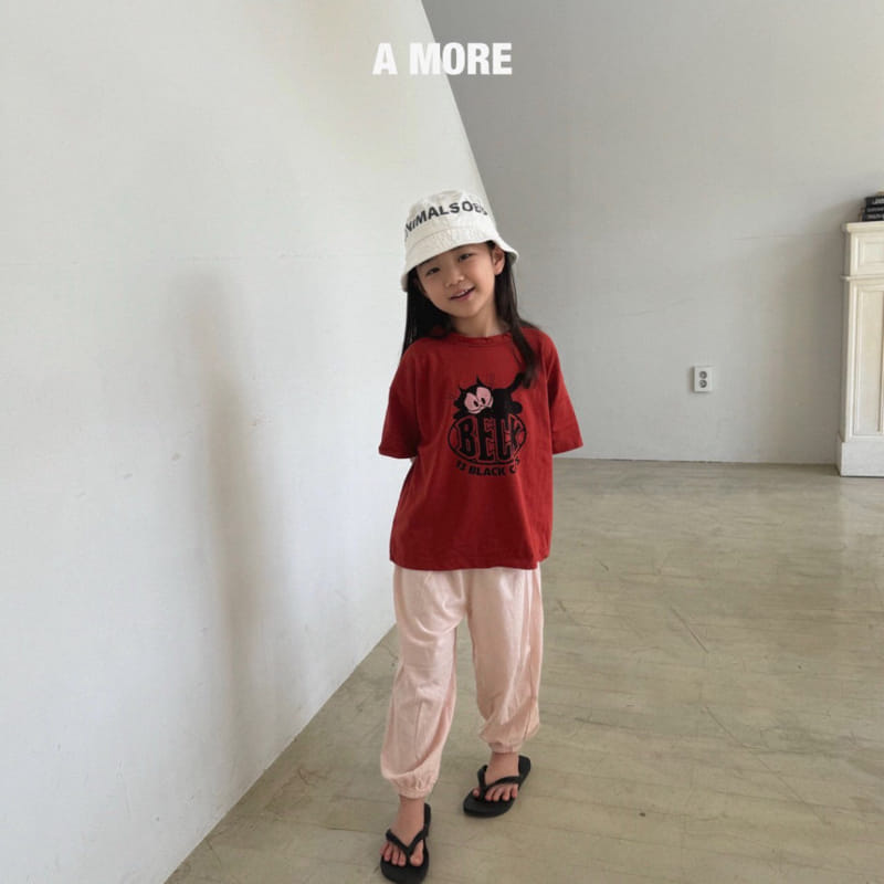 Amore - Korean Children Fashion - #childofig - Cat Tee - 4