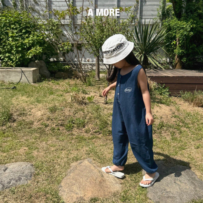 Amore - Korean Children Fashion - #childrensboutique - Wonderful Overalls 