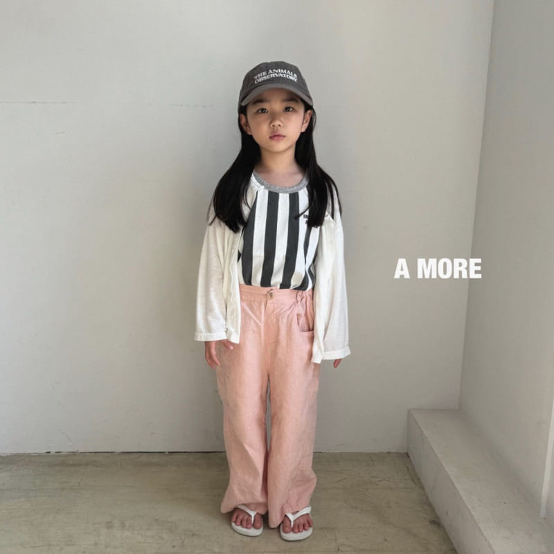 Amore - Korean Children Fashion - #designkidswear - Nelly Sleeveless Tee - 3