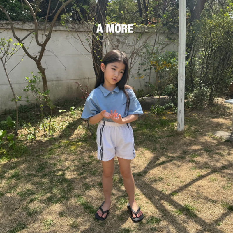 Amore - Korean Children Fashion - #designkidswear - Our Collar Tee - 6