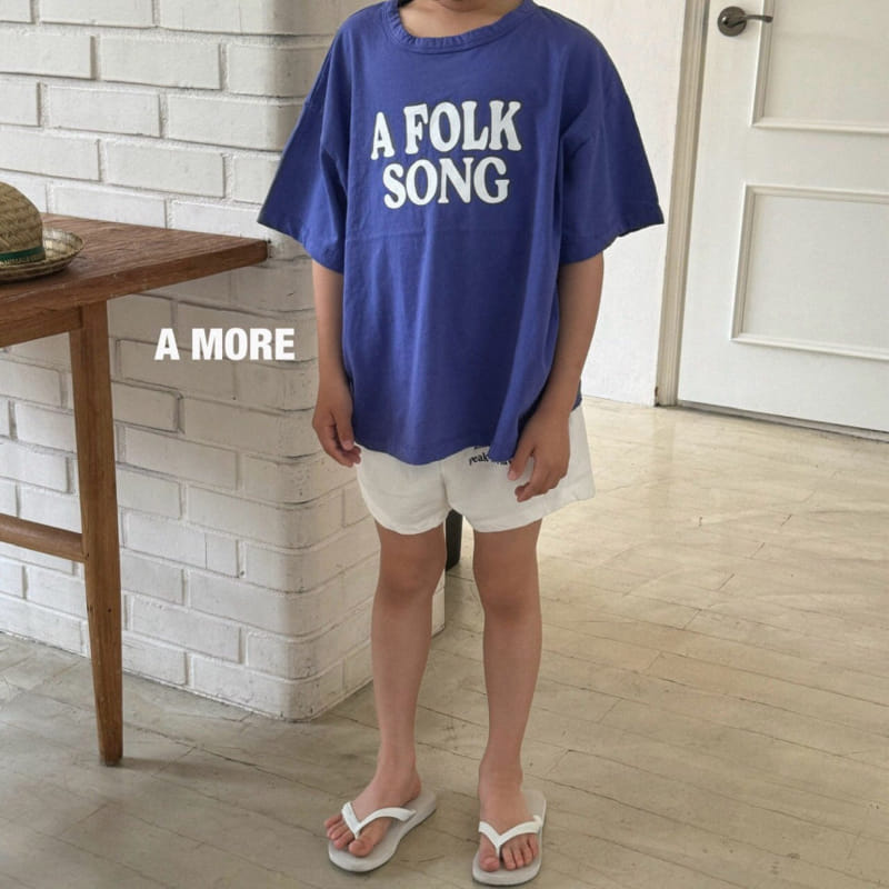 Amore - Korean Children Fashion - #discoveringself - Fokl Song Tee - 7