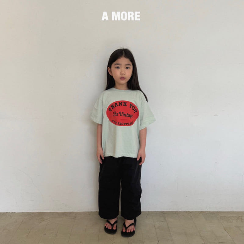 Amore - Korean Children Fashion - #discoveringself - Thank You Tee - 3