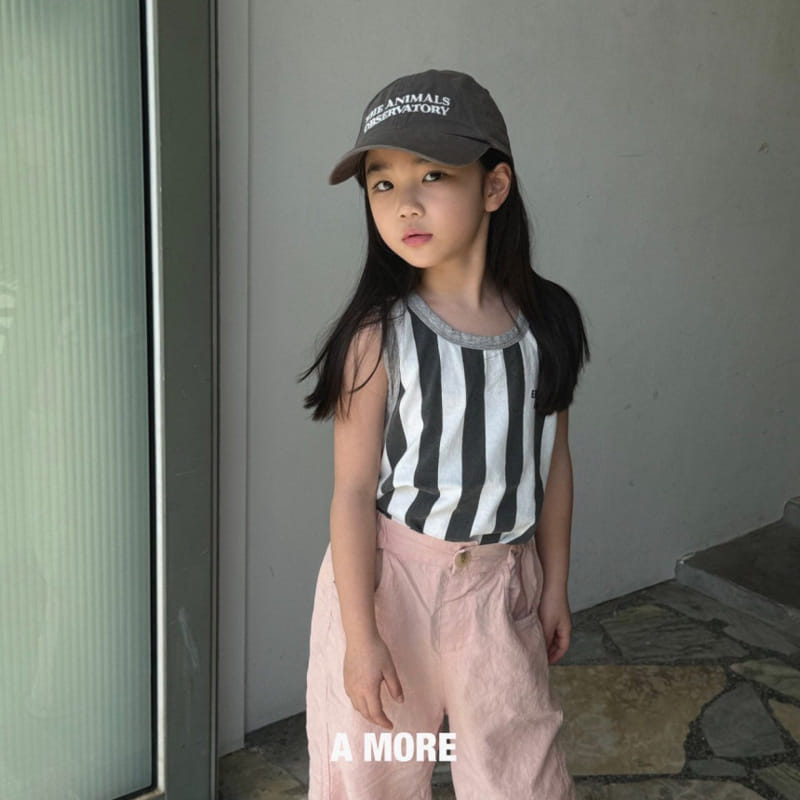 Amore - Korean Children Fashion - #fashionkids - Nelly Sleeveless Tee - 5