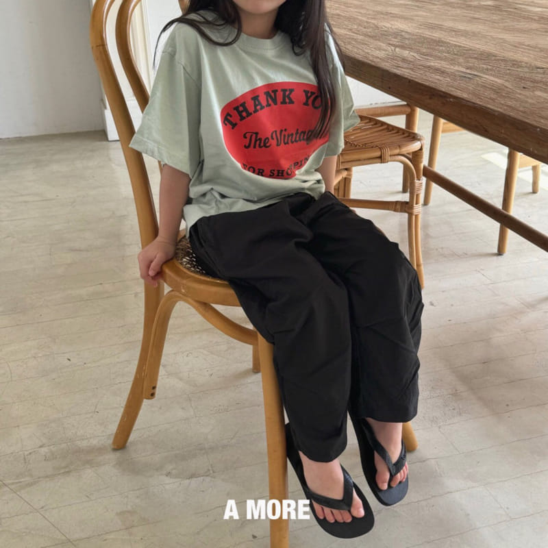 Amore - Korean Children Fashion - #discoveringself - Thank You Tee - 4