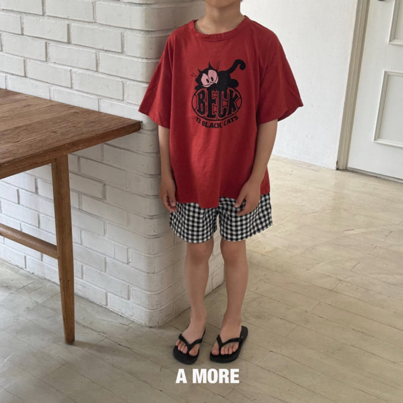 Amore - Korean Children Fashion - #fashionkids - Cat Tee - 7