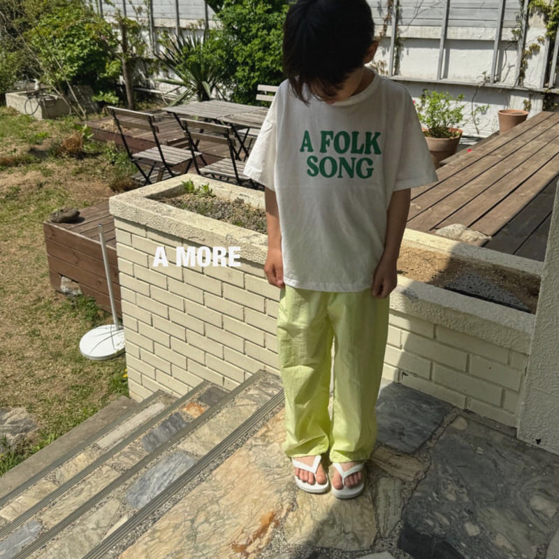 Amore - Korean Children Fashion - #kidsshorts - Fokl Song Tee - 9