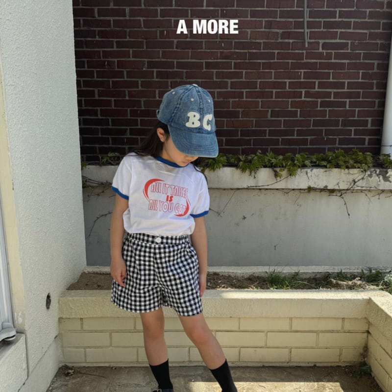 Amore - Korean Children Fashion - #kidsshorts - Take Tee - 7