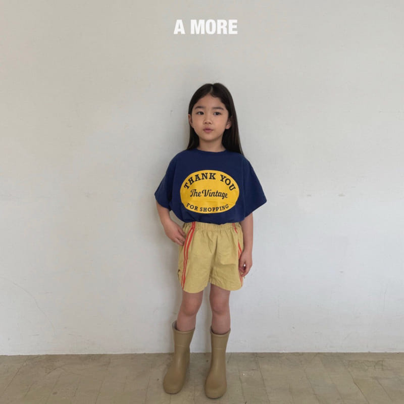 Amore - Korean Children Fashion - #kidsshorts - Thank You Tee - 5