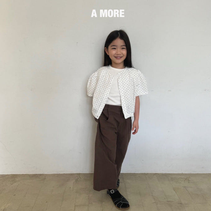 Amore - Korean Children Fashion - #kidsshorts - Water Blouse