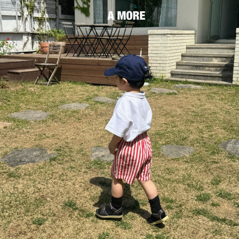 Amore - Korean Children Fashion - #kidsstore - Our Collar Tee - 10