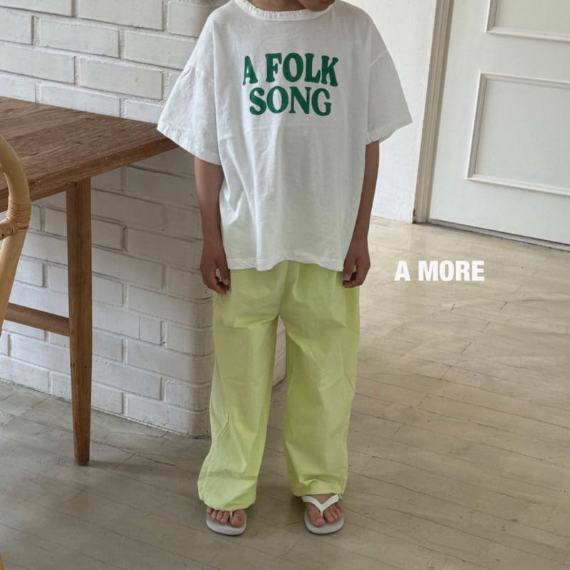 Amore - Korean Children Fashion - #kidzfashiontrend - Fokl Song Tee - 11