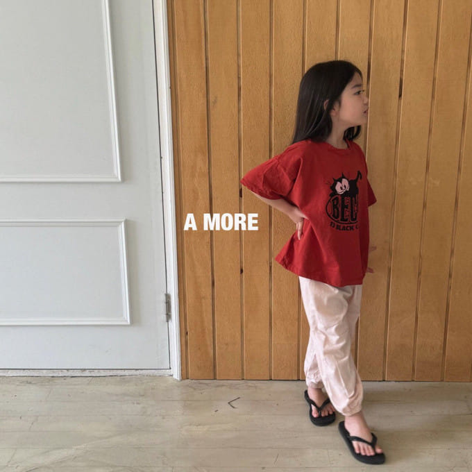 Amore - Korean Children Fashion - #kidzfashiontrend - Alphabet Pants