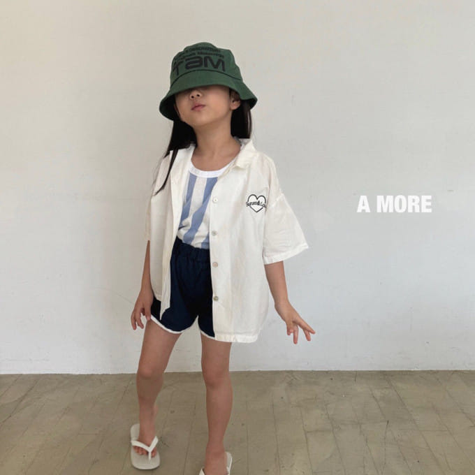 Amore - Korean Children Fashion - #magicofchildhood - Love Shirt