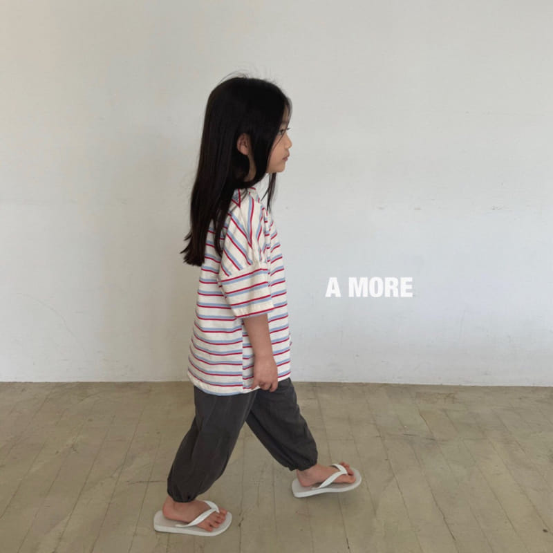 Amore - Korean Children Fashion - #minifashionista - Alphabet Pants - 5