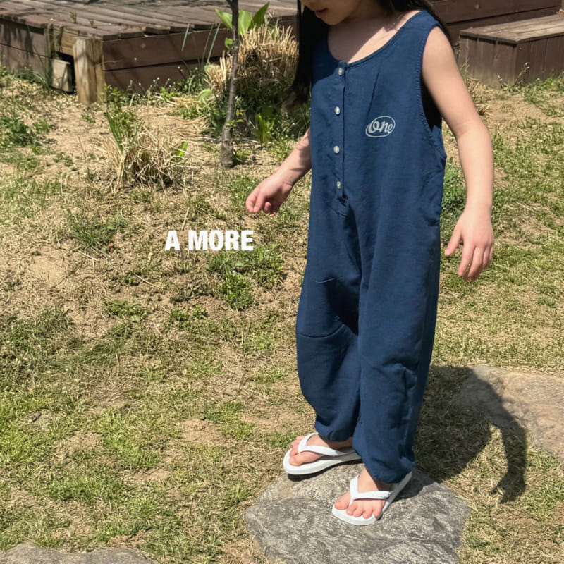 Amore - Korean Children Fashion - #minifashionista - Wonderful Overalls  - 11