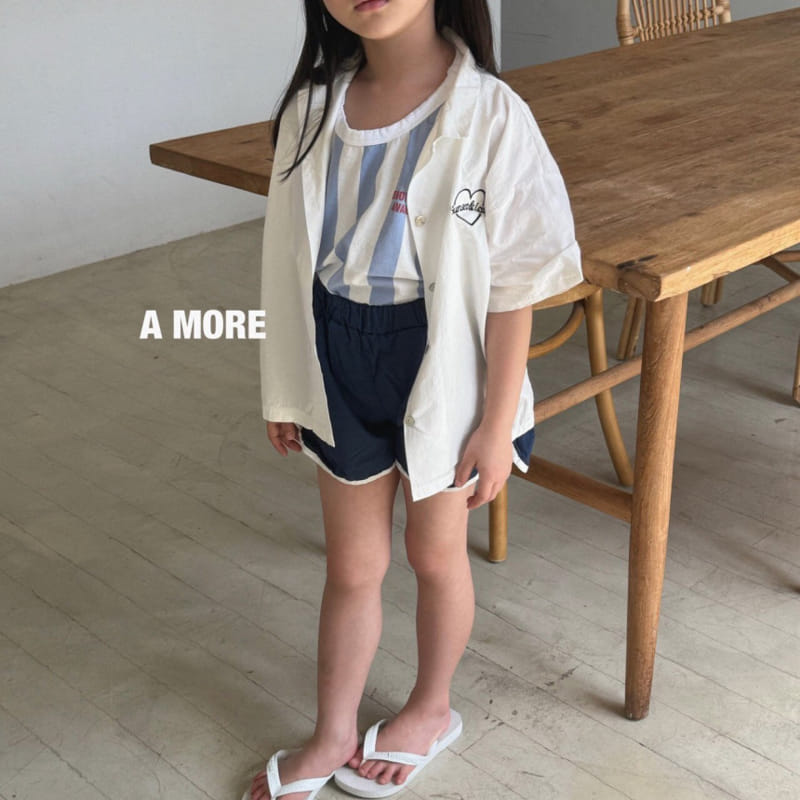 Amore - Korean Children Fashion - #prettylittlegirls - Love Shirt - 3