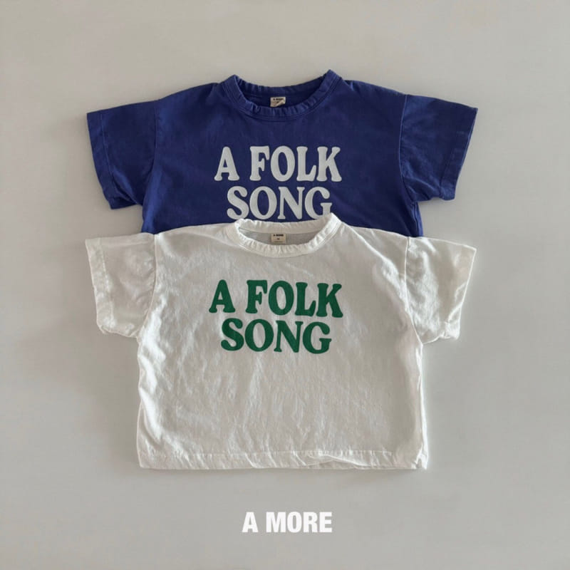 Amore - Korean Children Fashion - #toddlerclothing - Fokl Song Tee - 2