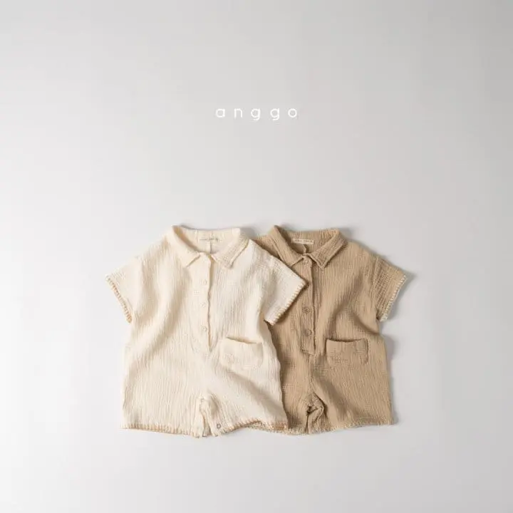 Anggo - Korean Baby Fashion - #babyootd - Muffin Romper - 11