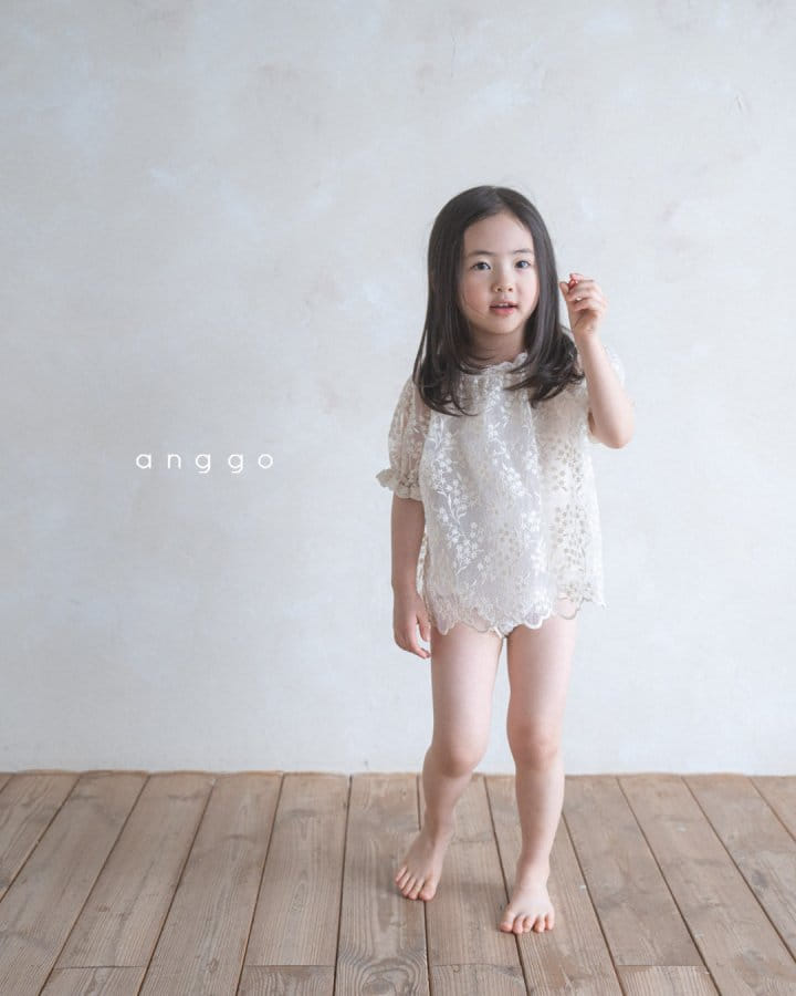 Anggo - Korean Children Fashion - #childofig - Diana Blouse - 3