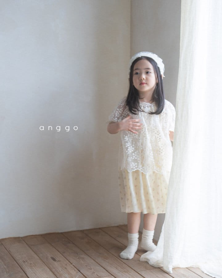 Anggo - Korean Children Fashion - #childofig - Diana Blouse - 4