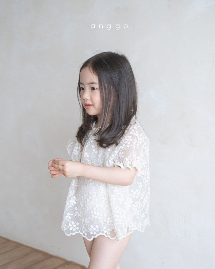 Anggo - Korean Children Fashion - #kidsshorts - Diana Blouse - 9