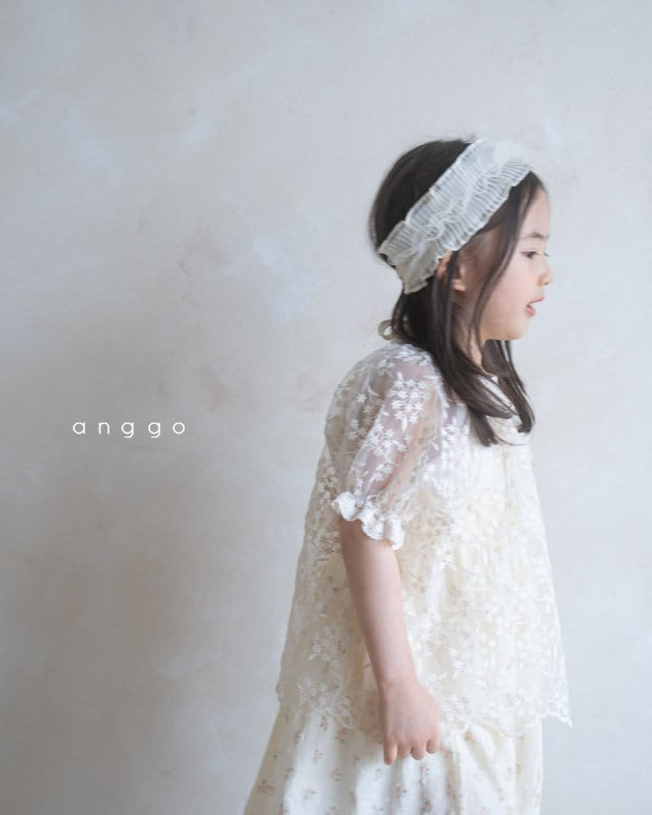 Anggo - Korean Children Fashion - #kidzfashiontrend - Diana Blouse - 11