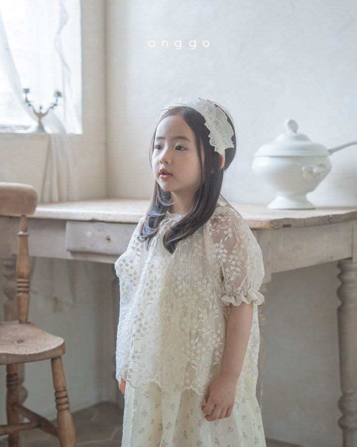 Anggo - Korean Children Fashion - #prettylittlegirls - Diana Blouse - 2