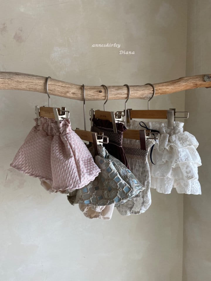 Anne Shirley - Korean Baby Fashion - #babyootd - Ashley Bloomers - 11