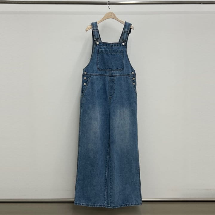 Another Avenue - Korean Women Fashion - #womensfashion - Dungarees Denim Pants - 9