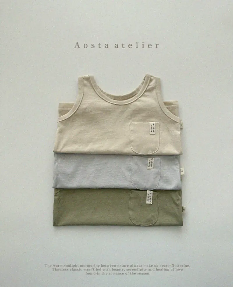 Aosta - Korean Children Fashion - #Kfashion4kids - Salt Choco Tee