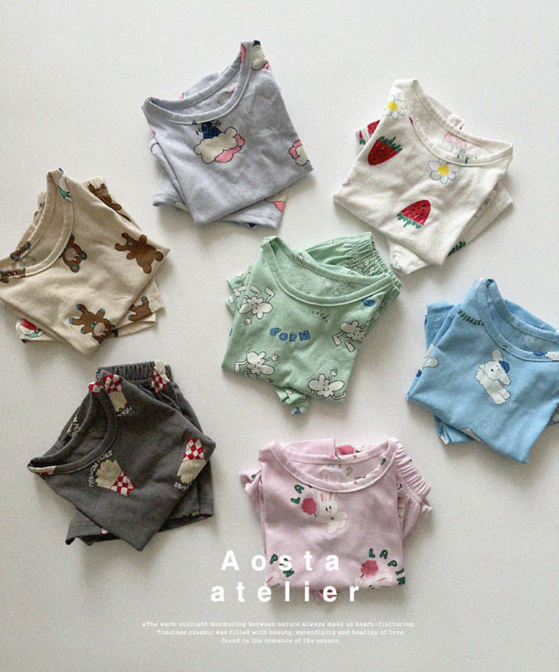 Aosta - Korean Children Fashion - #Kfashion4kids - Cool Summer Tee - 8