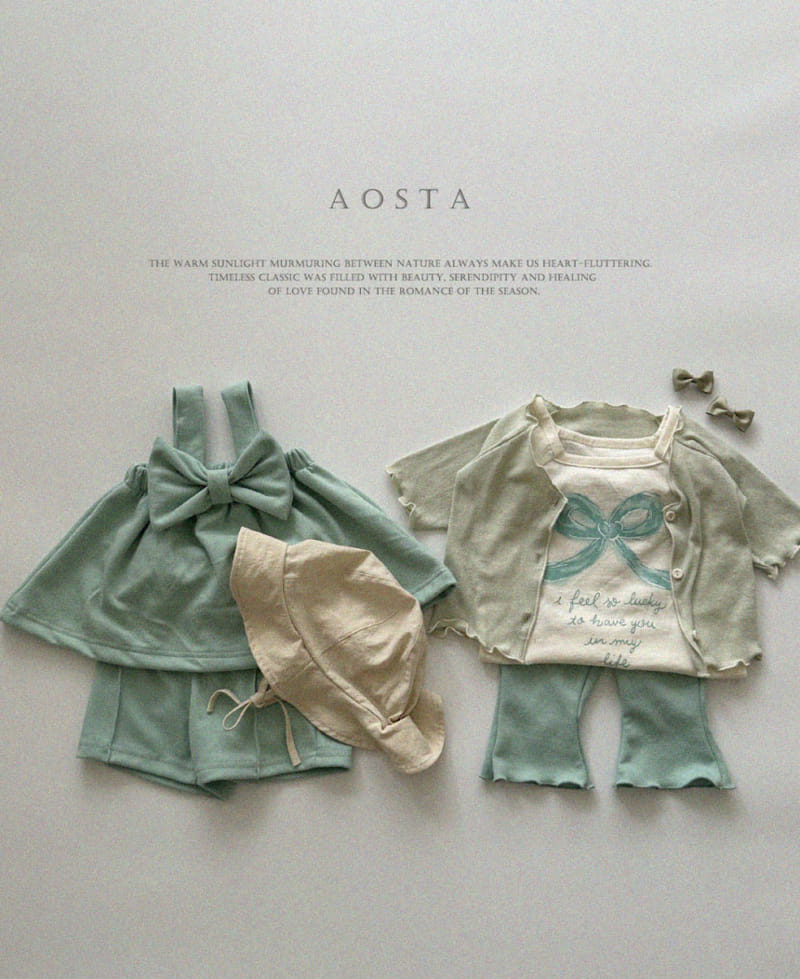 Aosta - Korean Children Fashion - #Kfashion4kids - Eyelet Cardigan - 7