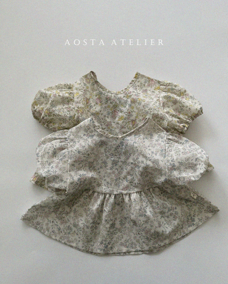 Aosta - Korean Children Fashion - #Kfashion4kids - Sofia Blouse - 2