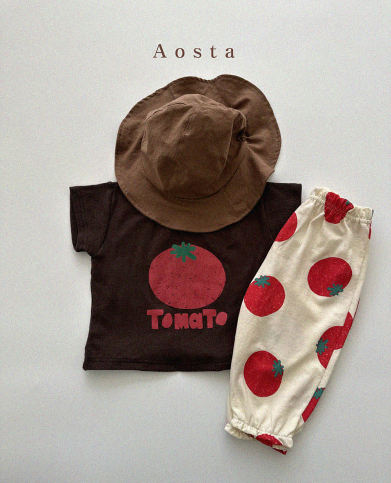 Aosta - Korean Children Fashion - #childofig - Tomato Tee - 5