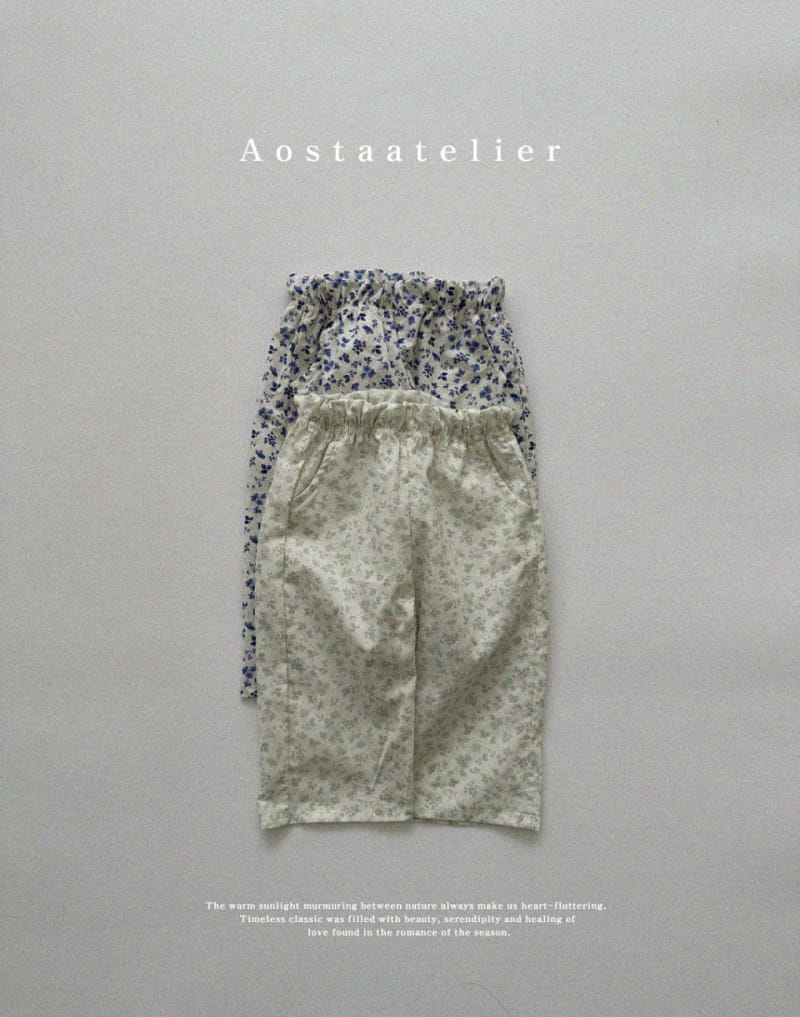 Aosta - Korean Children Fashion - #childofig - Coco Pants