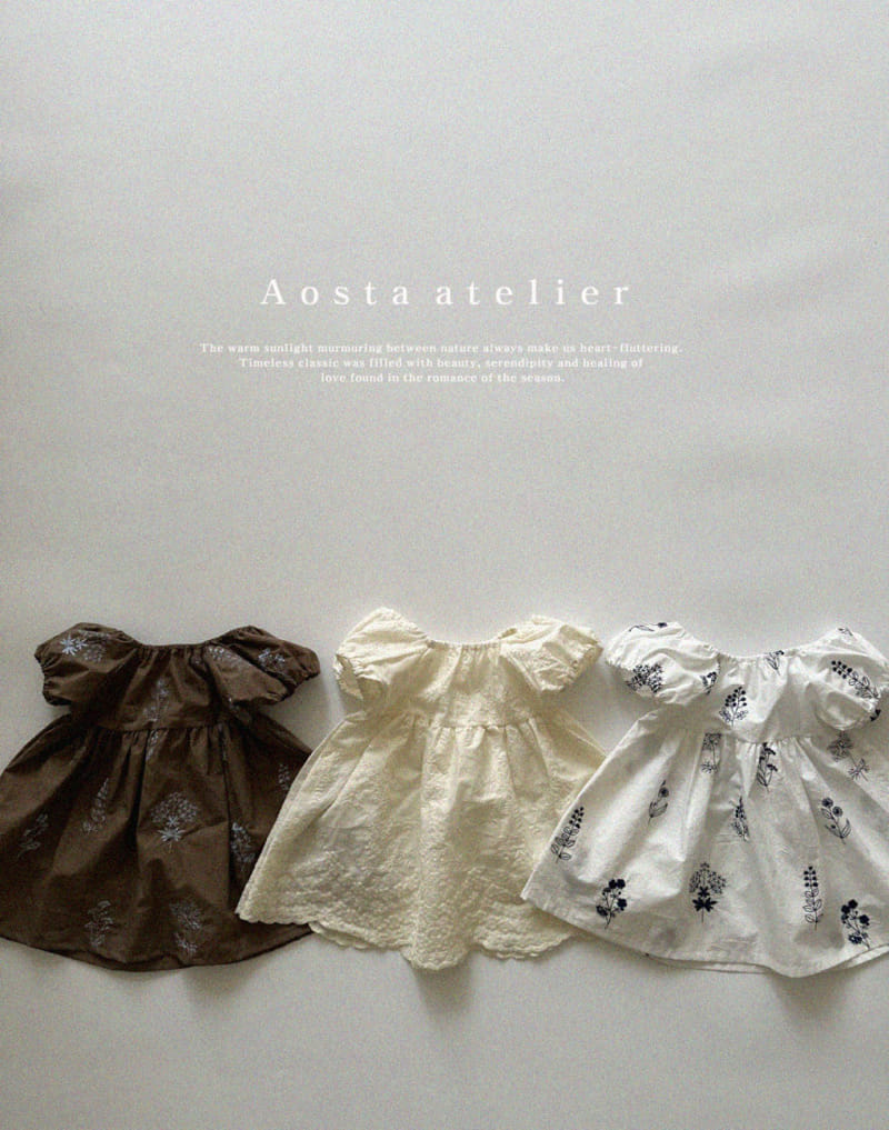 Aosta - Korean Children Fashion - #childofig - Grace One-Piece