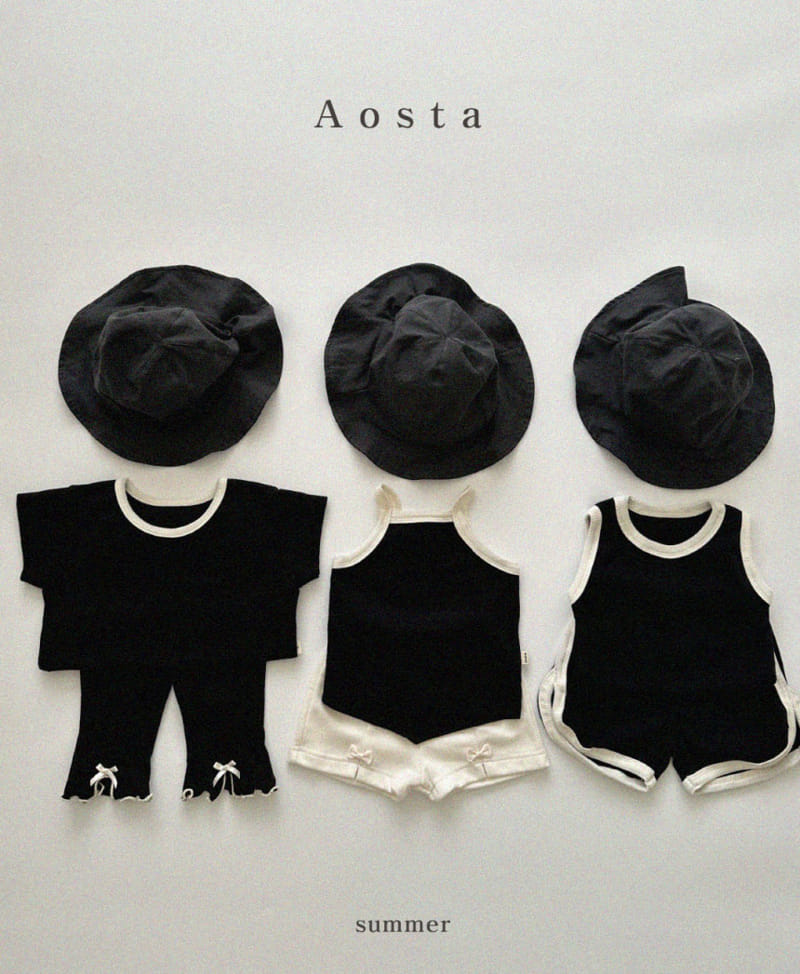 Aosta - Korean Children Fashion - #childofig - Ribbon Pants - 9