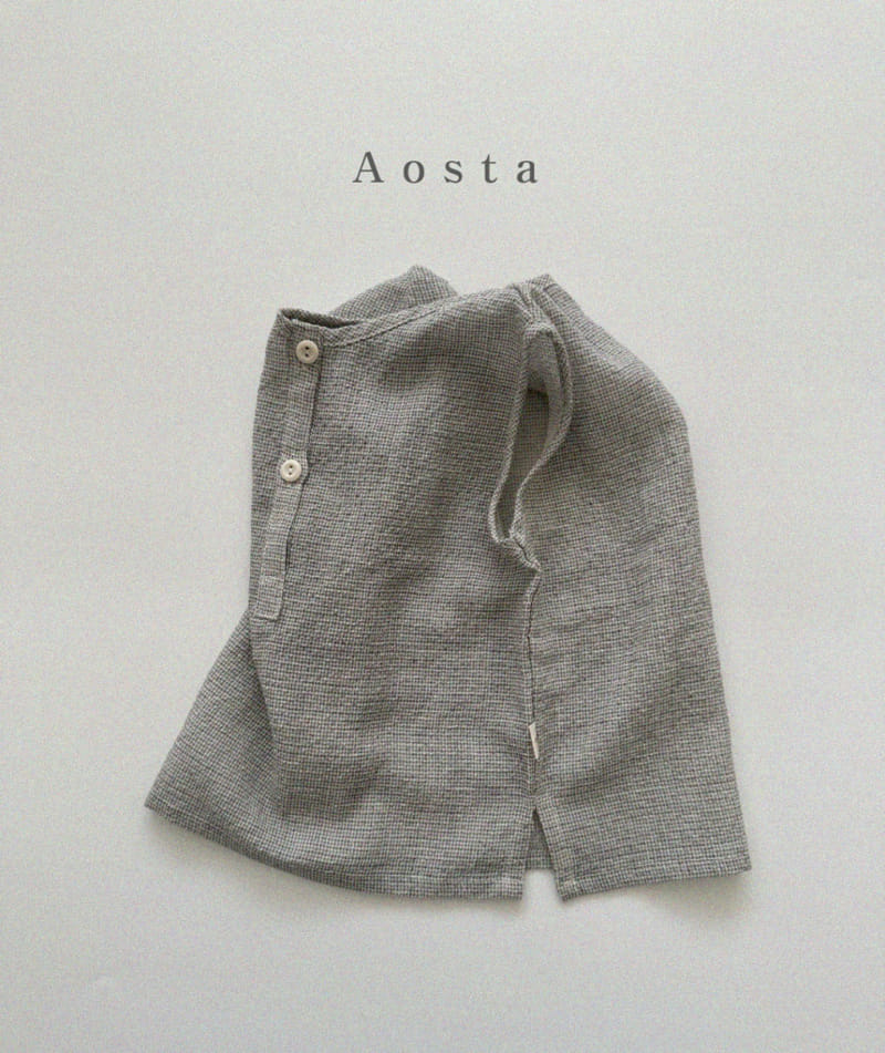 Aosta - Korean Children Fashion - #childrensboutique - Mosi Shirt - 7