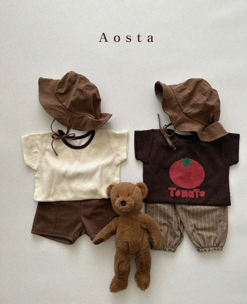 Aosta - Korean Children Fashion - #childrensboutique - Tomato Tee - 6