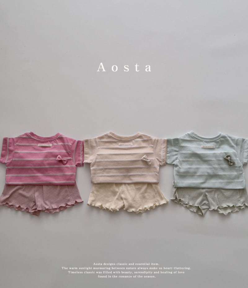 Aosta - Korean Children Fashion - #childrensboutique - Eyelet Pants - 3